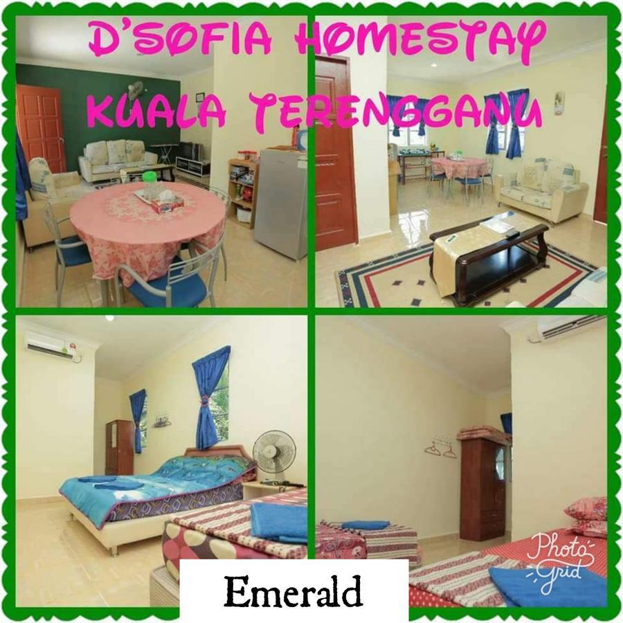 Homestay D Sofia 瓜拉丁加奴 外观 照片
